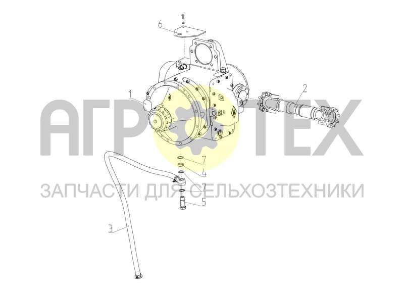 Чертеж Привод ротора (TORUM-785.15.03.000Ф)